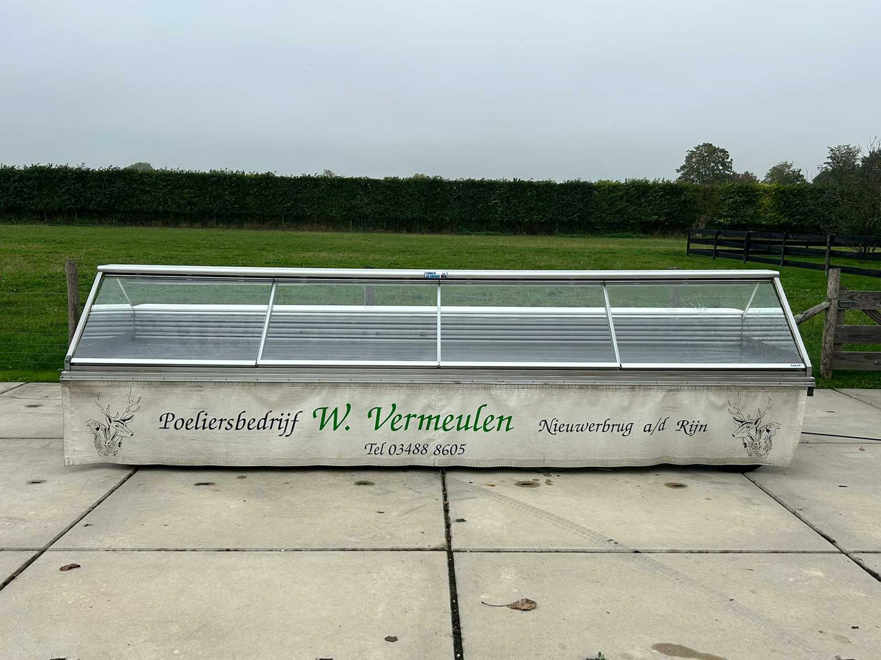 TRIAS SALES TRAILER - عربة مقطورة: صورة 3 TRIAS SALES TRAILER - عربة مقطورة: صورة 3