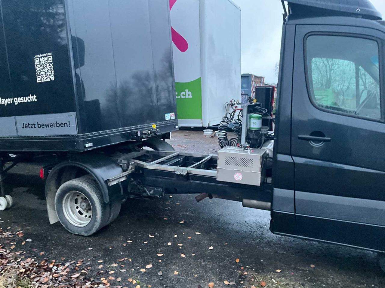 TRUCK MERCEDES+ SEMI-TRAILER ACKERMANN - شاحنة: صورة 4 TRUCK MERCEDES+ SEMI-TRAILER ACKERMANN - شاحنة: صورة 4