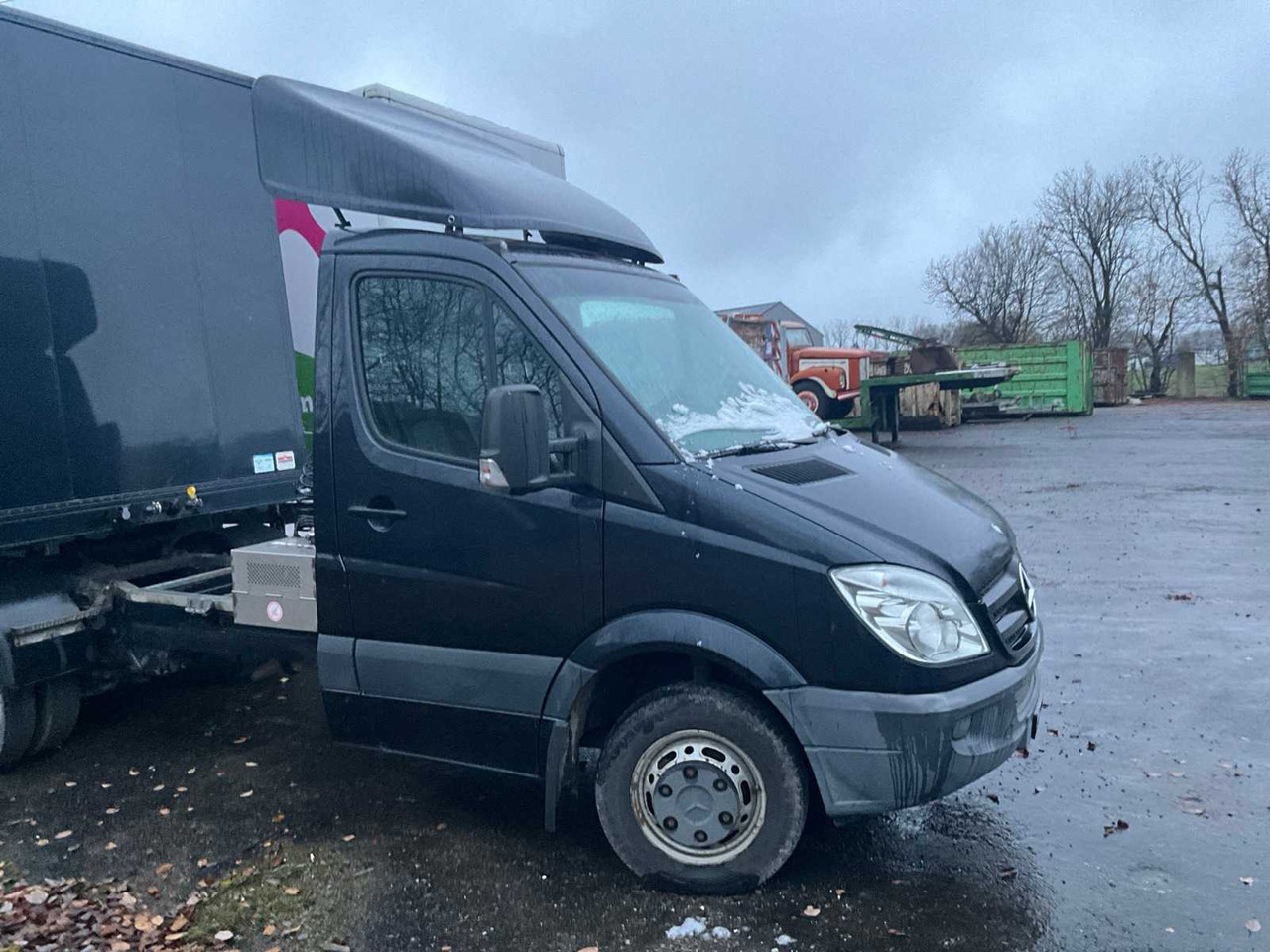 TRUCK MERCEDES+ SEMI-TRAILER ACKERMANN - شاحنة: صورة 2 TRUCK MERCEDES+ SEMI-TRAILER ACKERMANN - شاحنة: صورة 2