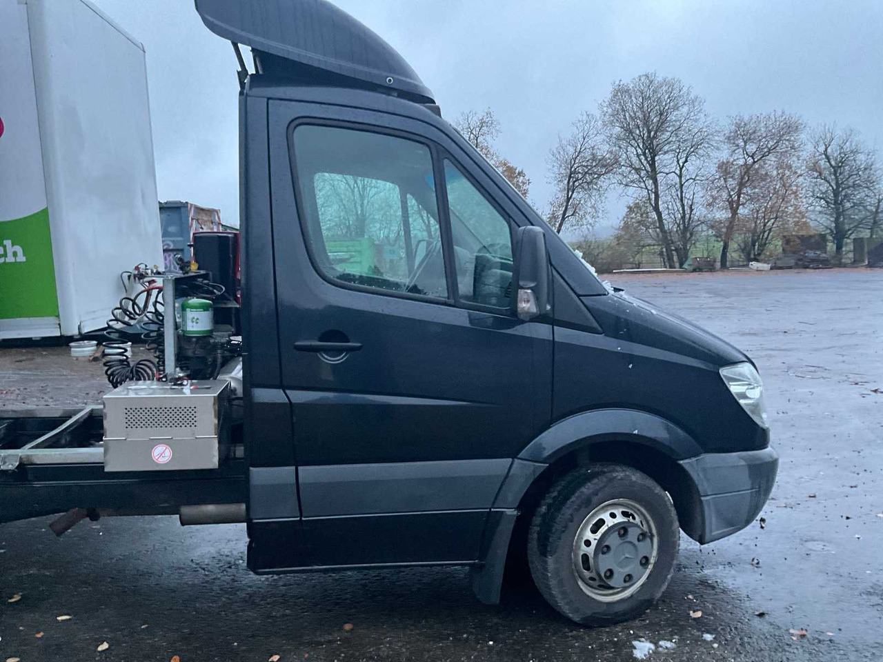 TRUCK MERCEDES+ SEMI-TRAILER ACKERMANN - شاحنة: صورة 5 TRUCK MERCEDES+ SEMI-TRAILER ACKERMANN - شاحنة: صورة 5