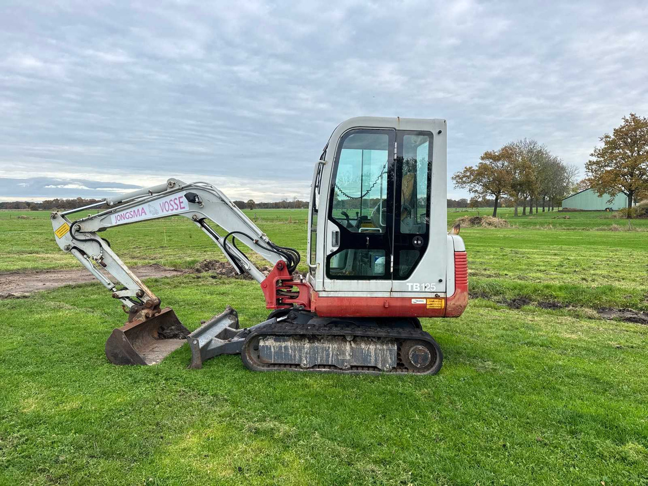 Takeuchi TAKEUCHI - TB 125 - MINI EXCAVATOR - حفارة مُصَّغرة: صورة 4 Takeuchi TAKEUCHI - TB 125 - MINI EXCAVATOR - حفارة مُصَّغرة: صورة 4