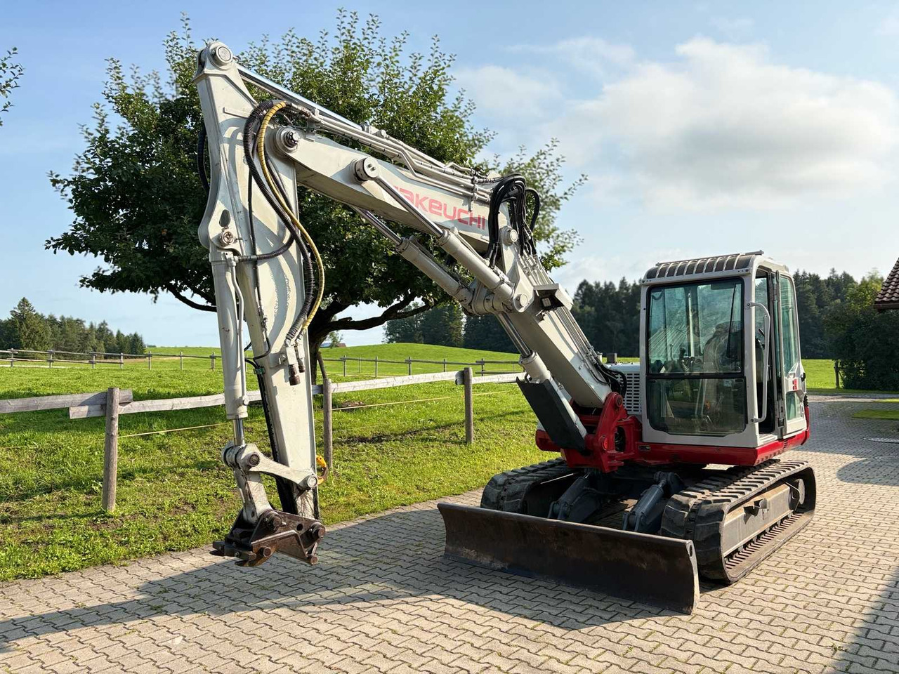 Takeuchi TB 175 CV - حفار زحاف: صورة 3 Takeuchi TB 175 CV - حفار زحاف: صورة 3