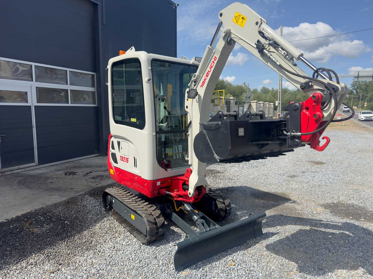 Takeuchi TB 216 - حفارة مُصَّغرة: صورة 4 Takeuchi TB 216 - حفارة مُصَّغرة: صورة 4