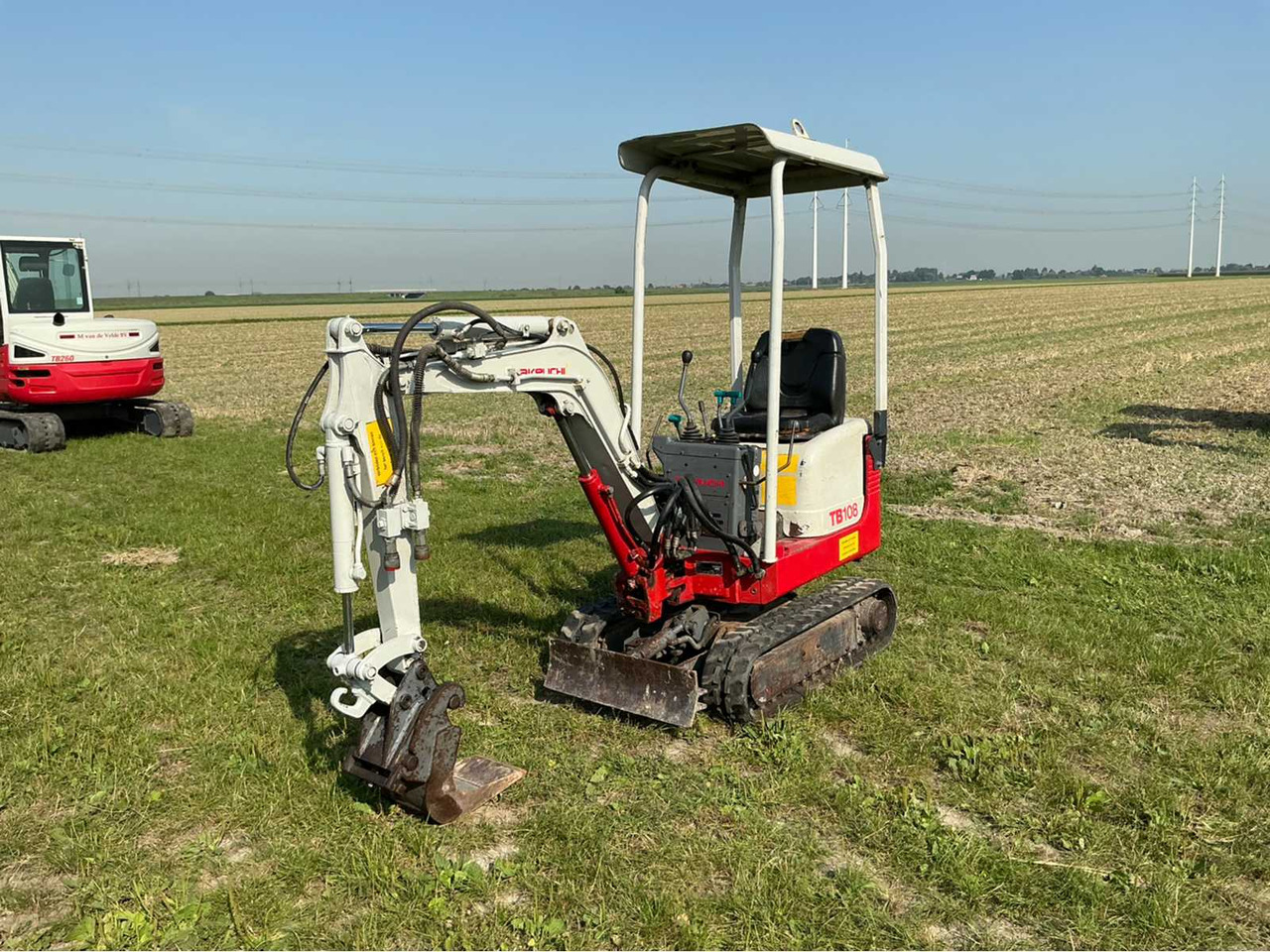 Takeuchi TB108 - حفار زحاف: صورة 1 Takeuchi TB108 - حفار زحاف: صورة 1