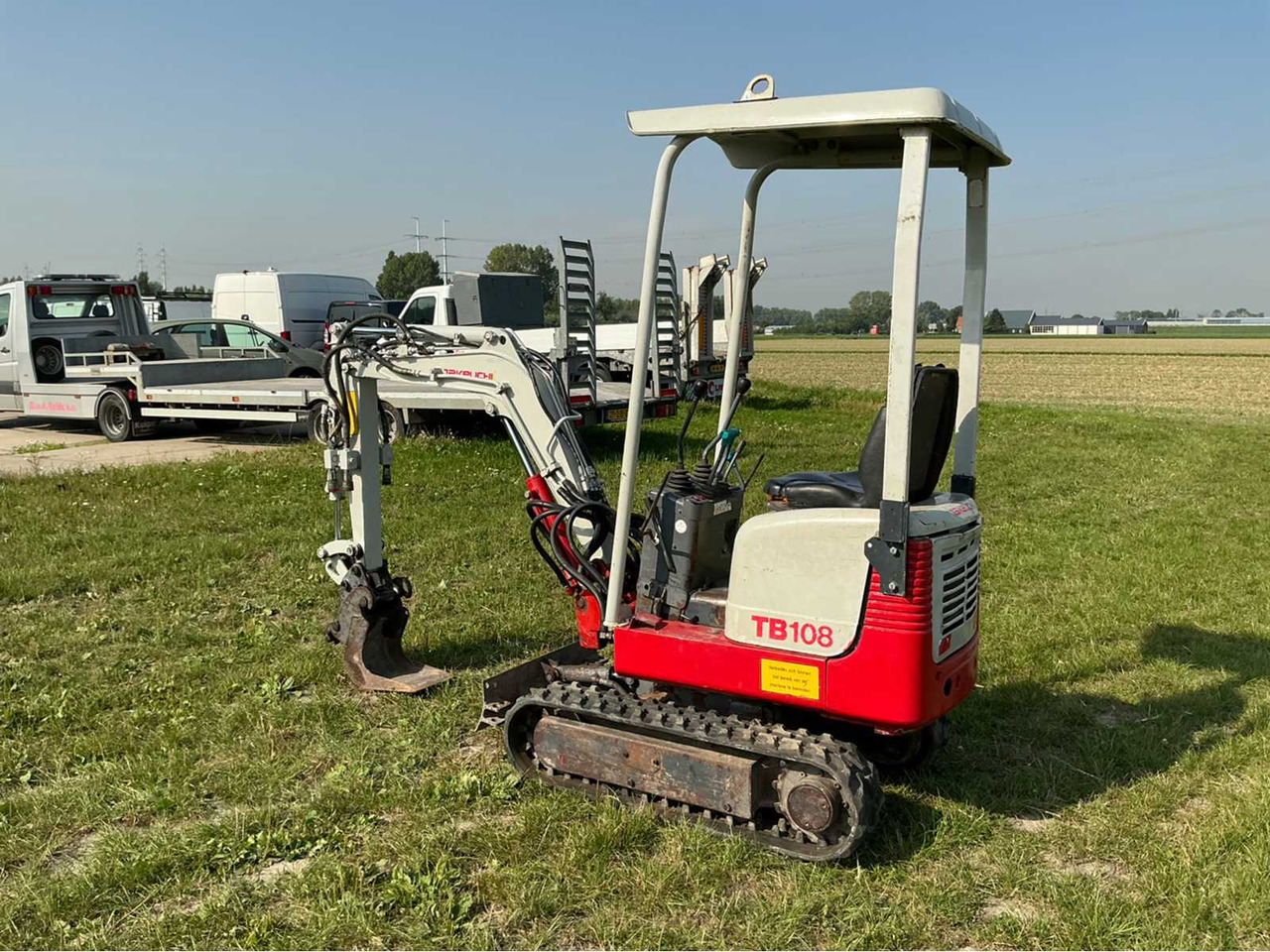 Takeuchi TB108 - حفار زحاف: صورة 3 Takeuchi TB108 - حفار زحاف: صورة 3