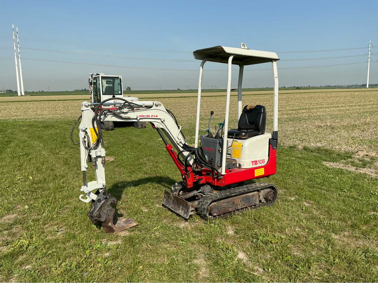 Takeuchi TB108 - حفار زحاف: صورة 2 Takeuchi TB108 - حفار زحاف: صورة 2