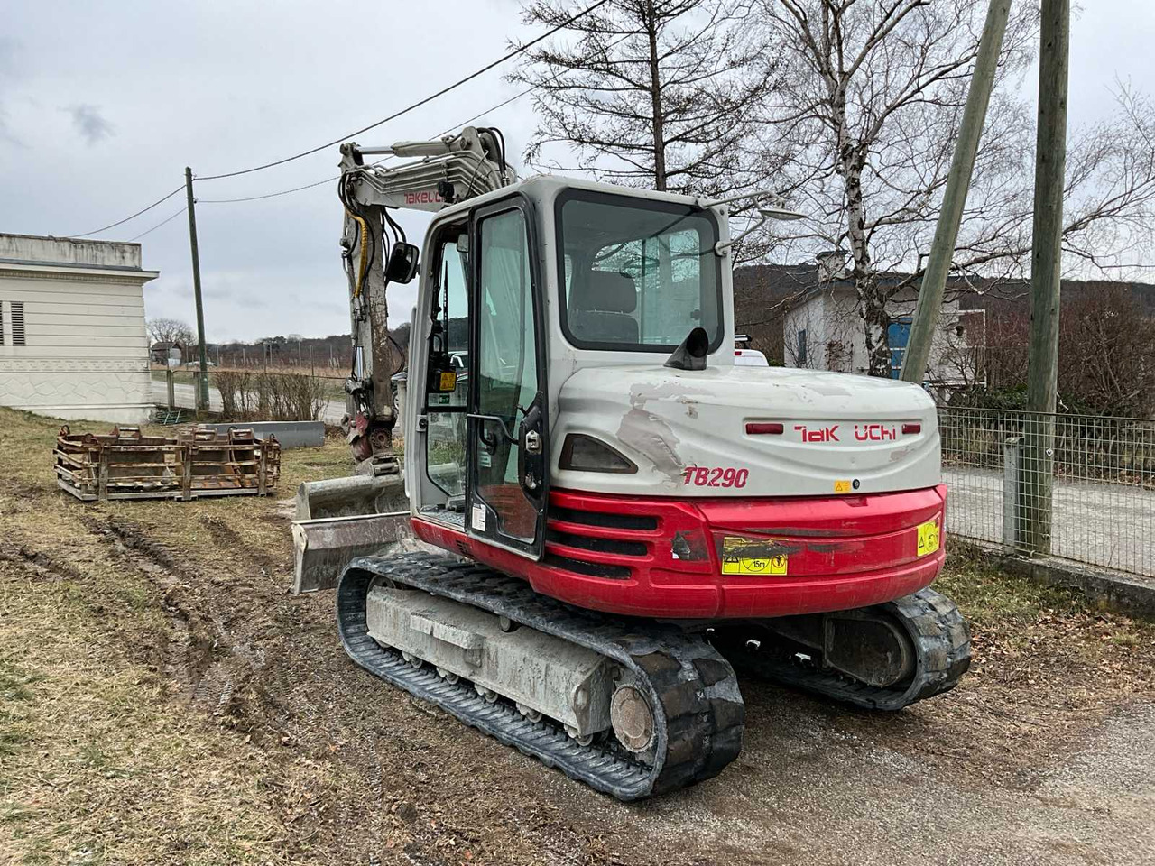 Takeuchi TB290 - حفارة مُصَّغرة: صورة 5 Takeuchi TB290 - حفارة مُصَّغرة: صورة 5
