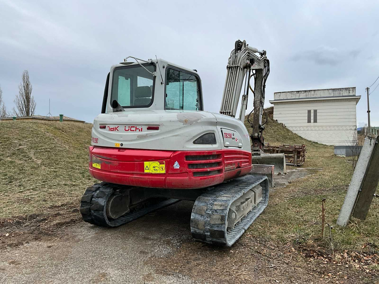 Takeuchi TB290 - حفارة مُصَّغرة: صورة 1 Takeuchi TB290 - حفارة مُصَّغرة: صورة 1
