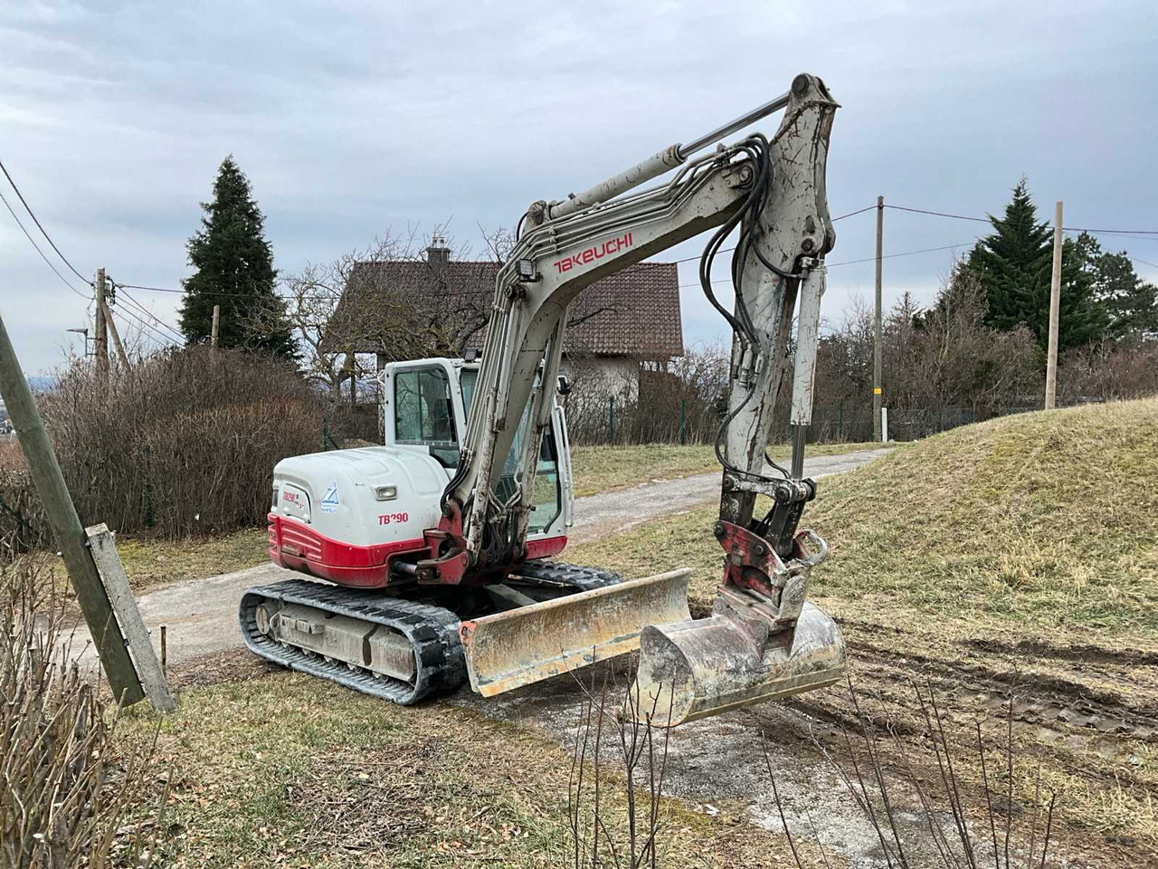 Takeuchi TB290 - حفارة مُصَّغرة: صورة 4 Takeuchi TB290 - حفارة مُصَّغرة: صورة 4