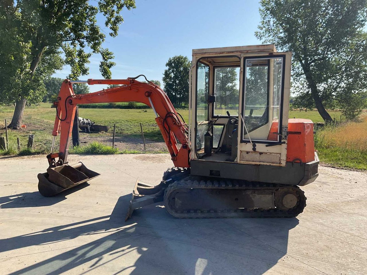 Takeuchi TB36 - حفارة مُصَّغرة: صورة 5 Takeuchi TB36 - حفارة مُصَّغرة: صورة 5