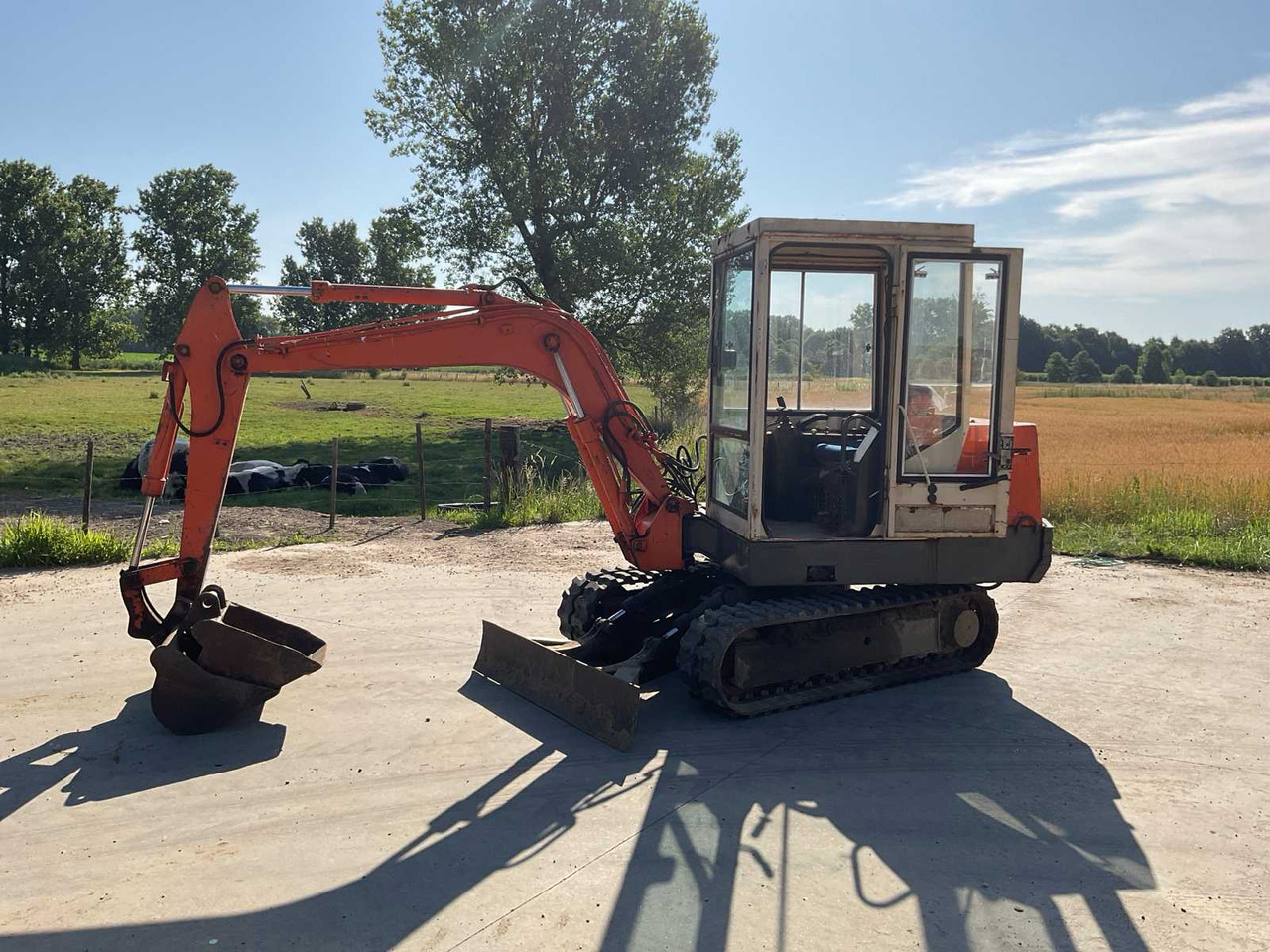 Takeuchi TB36 - حفارة مُصَّغرة: صورة 4 Takeuchi TB36 - حفارة مُصَّغرة: صورة 4