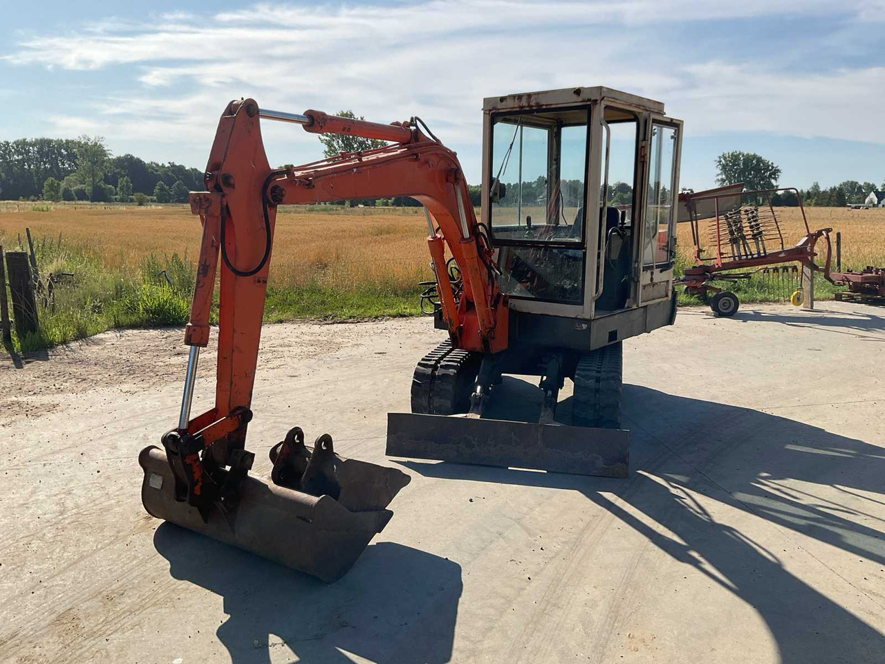 Takeuchi TB36 - حفارة مُصَّغرة: صورة 3 Takeuchi TB36 - حفارة مُصَّغرة: صورة 3