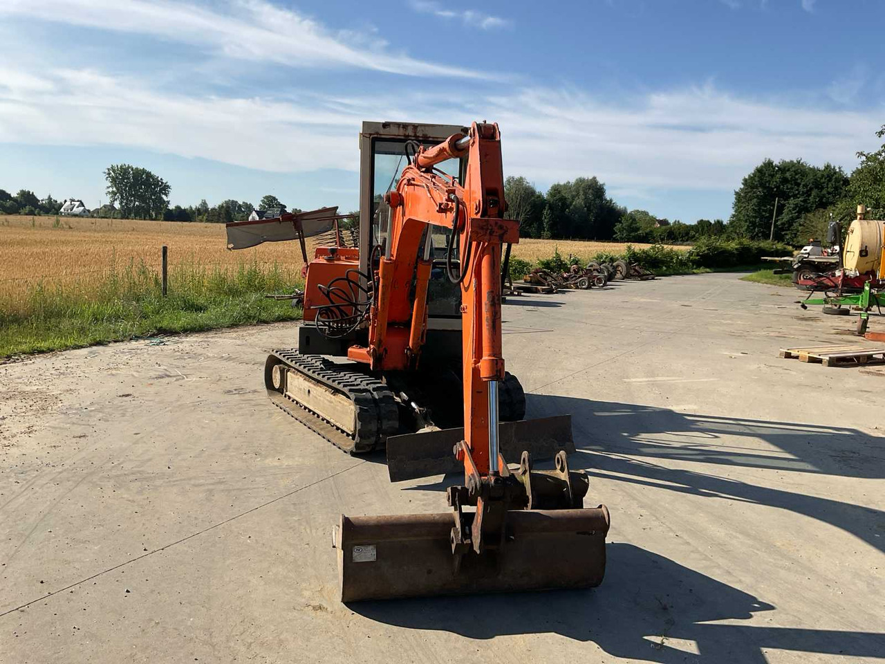 Takeuchi TB36 - حفارة مُصَّغرة: صورة 2 Takeuchi TB36 - حفارة مُصَّغرة: صورة 2