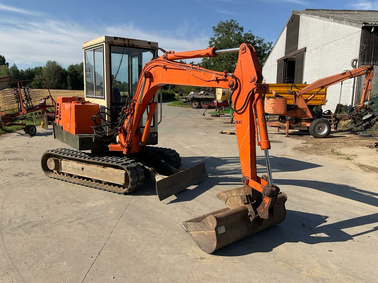 Takeuchi TB36 - حفارة مُصَّغرة: صورة 1 Takeuchi TB36 - حفارة مُصَّغرة: صورة 1