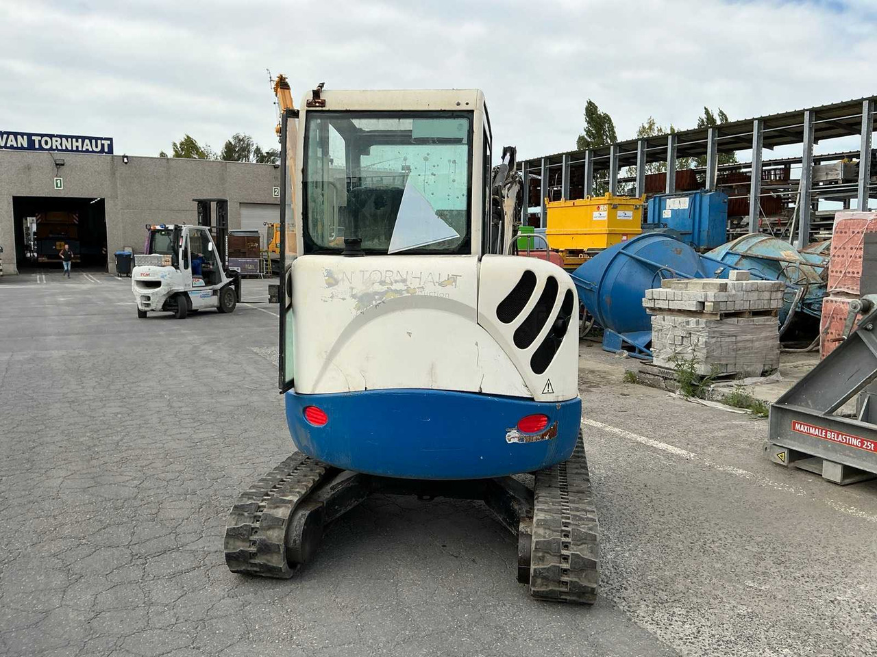 Terex HR 3.7 Knickmatik - حفارة مُصَّغرة: صورة 5 Terex HR 3.7 Knickmatik - حفارة مُصَّغرة: صورة 5