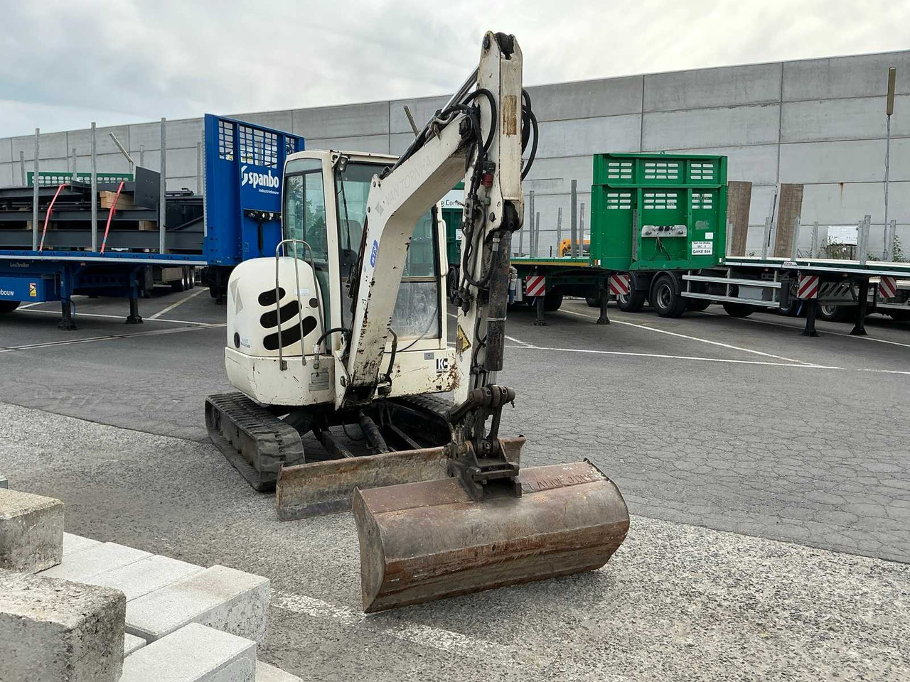 Terex HR 3.7 Knickmatik - حفارة مُصَّغرة: صورة 3 Terex HR 3.7 Knickmatik - حفارة مُصَّغرة: صورة 3