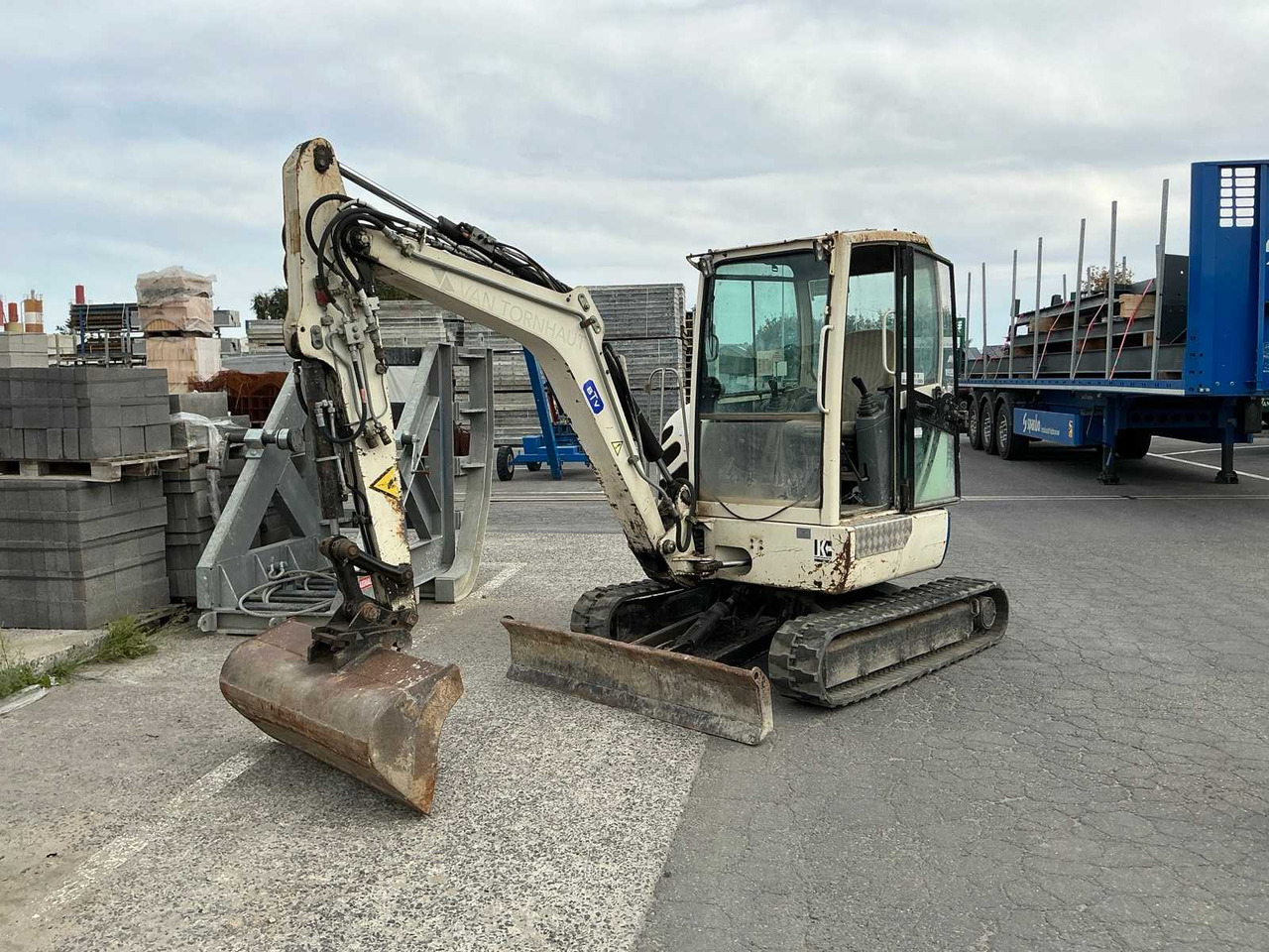 Terex HR 3.7 Knickmatik - حفارة مُصَّغرة: صورة 1 Terex HR 3.7 Knickmatik - حفارة مُصَّغرة: صورة 1