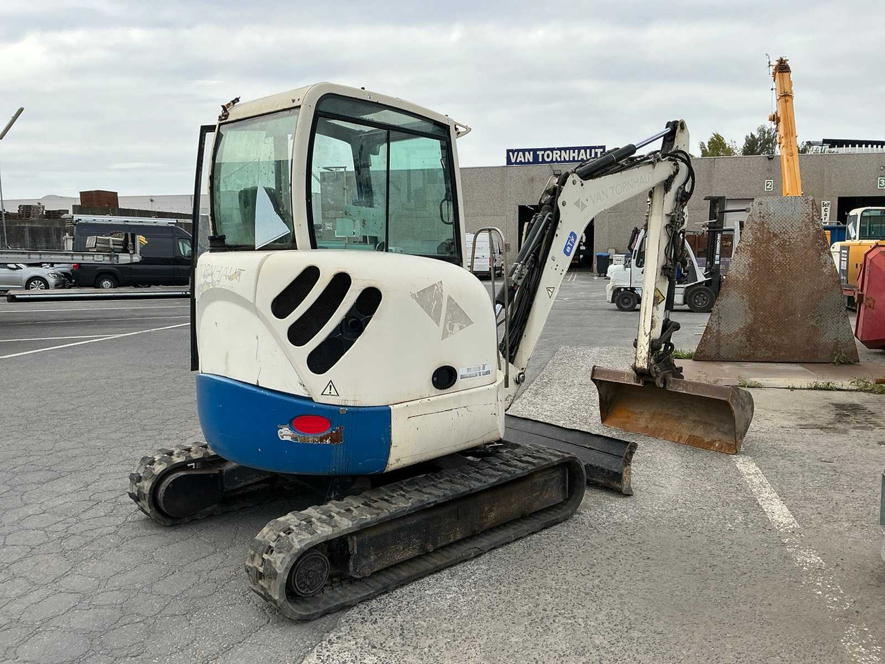 Terex HR 3.7 Knickmatik - حفارة مُصَّغرة: صورة 4 Terex HR 3.7 Knickmatik - حفارة مُصَّغرة: صورة 4