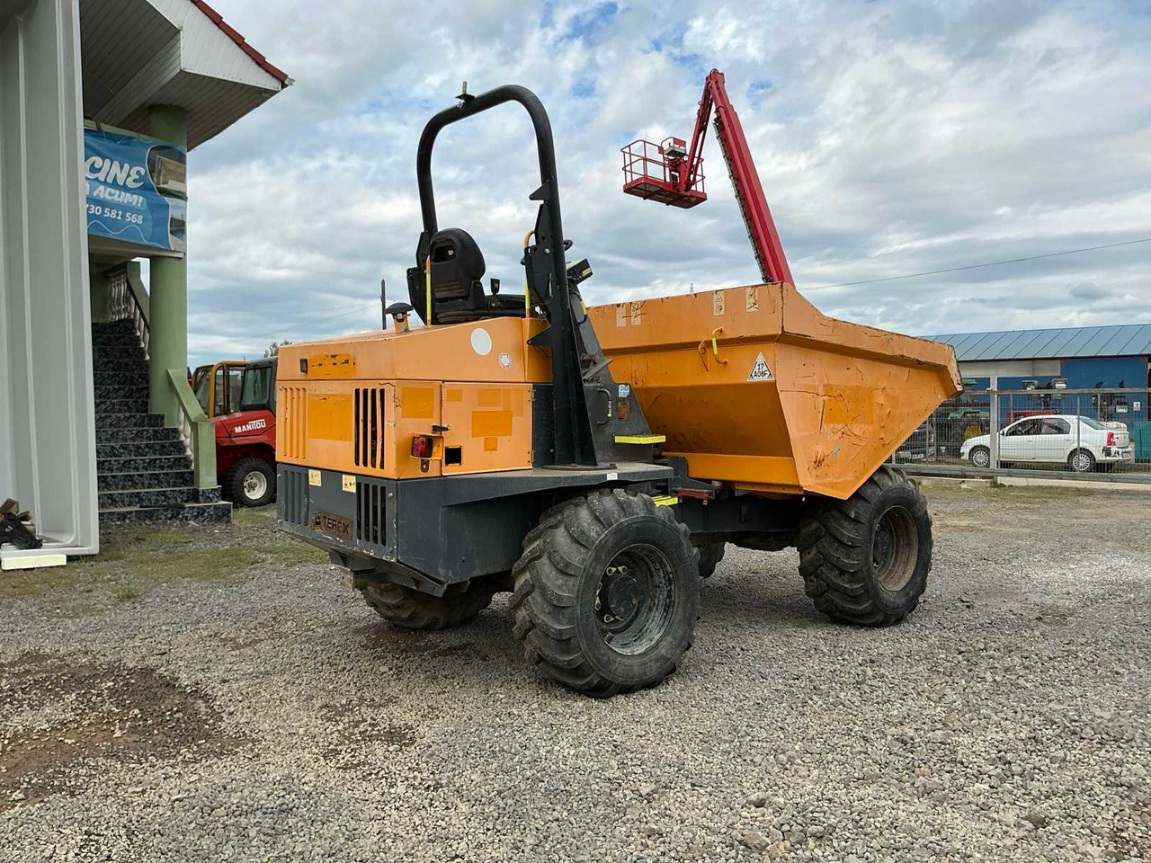 Terex TA 9 - شاحنة التعدين: صورة 3 Terex TA 9 - شاحنة التعدين: صورة 3