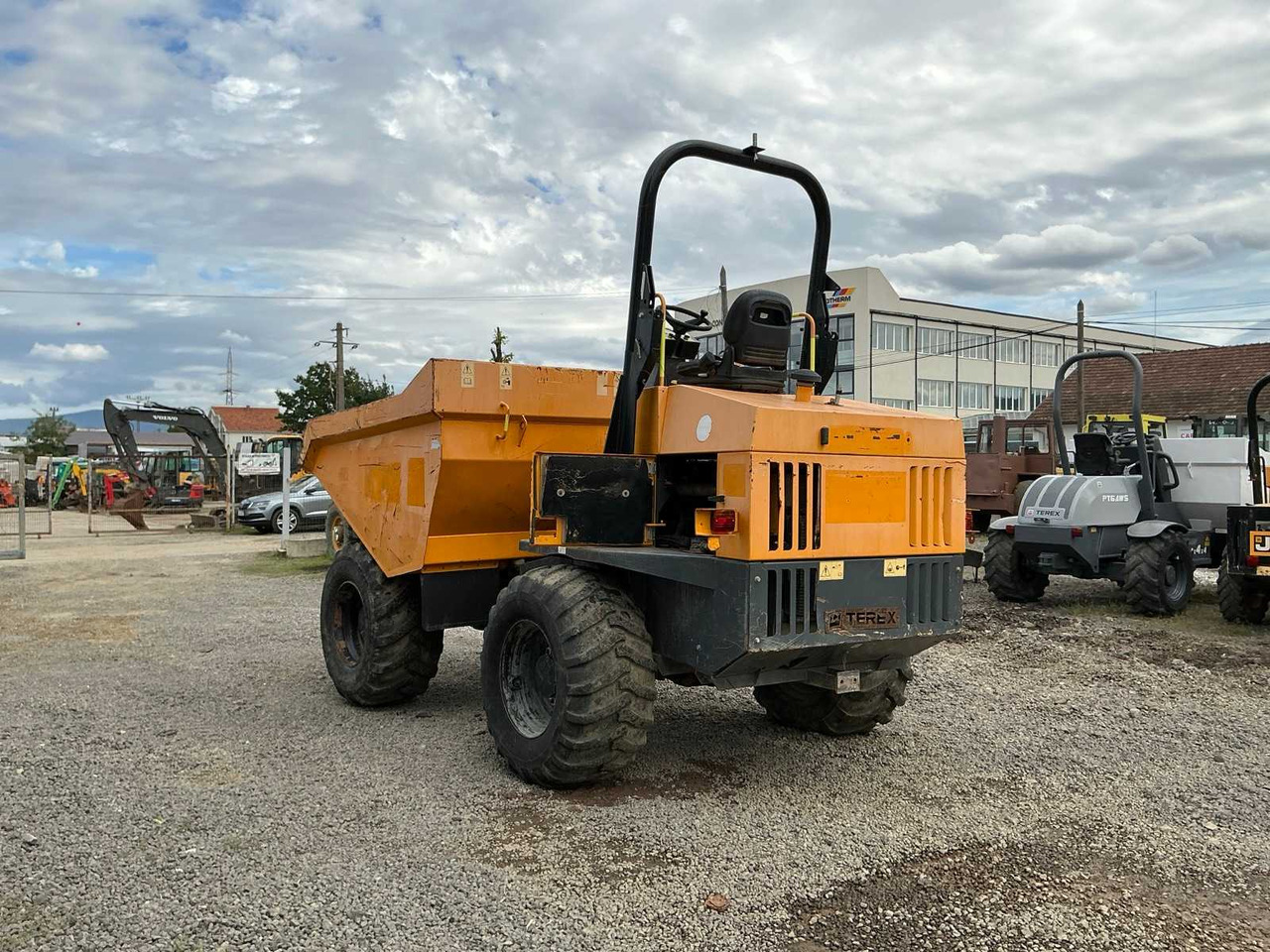Terex TA 9 - شاحنة التعدين: صورة 1 Terex TA 9 - شاحنة التعدين: صورة 1
