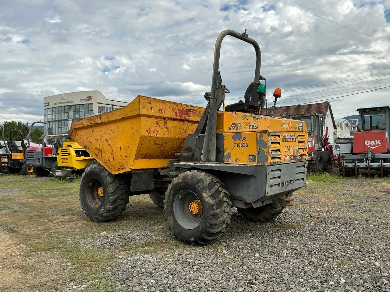 Terex TA 9 - شاحنة التعدين: صورة 2 Terex TA 9 - شاحنة التعدين: صورة 2