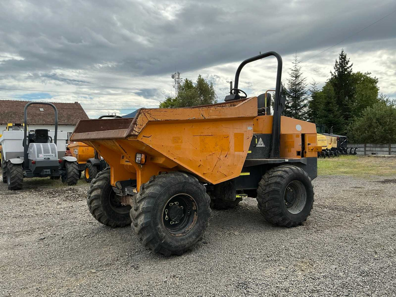 Terex TA 9 - شاحنة التعدين: صورة 4 Terex TA 9 - شاحنة التعدين: صورة 4