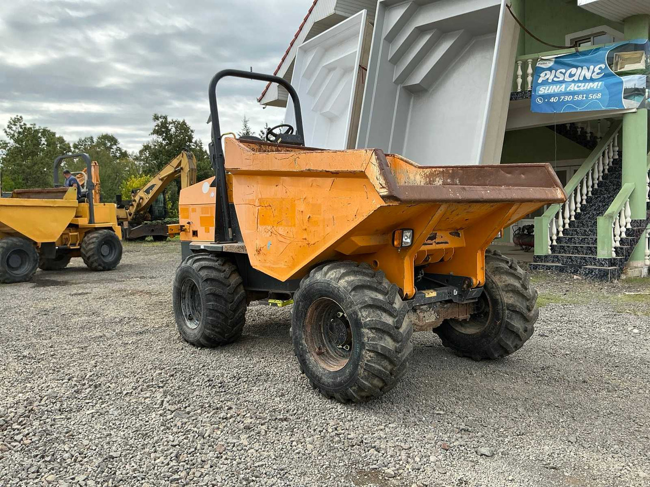 Terex TA 9 - شاحنة التعدين: صورة 5 Terex TA 9 - شاحنة التعدين: صورة 5