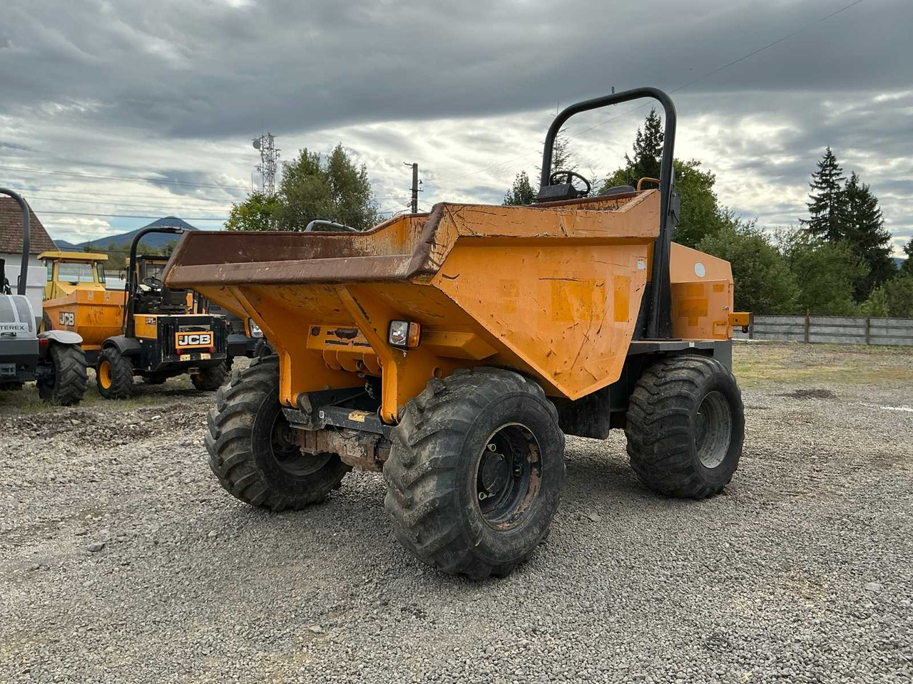 Terex TA 9 - شاحنة التعدين: صورة 2 Terex TA 9 - شاحنة التعدين: صورة 2