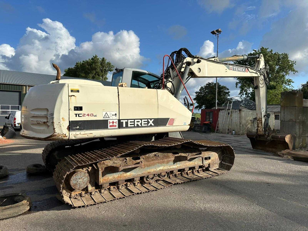 Terex TC240LC - حفار زحاف: صورة 5 Terex TC240LC - حفار زحاف: صورة 5