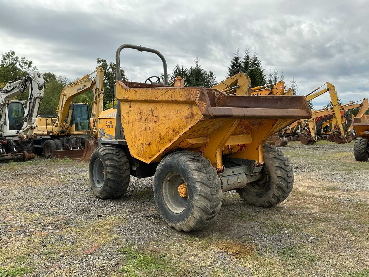 Terex TEREX - TA 9 - DUMPER TRUCK - 2014 - شاحنة التعدين: صورة 5 Terex TEREX - TA 9 - DUMPER TRUCK - 2014 - شاحنة التعدين: صورة 5