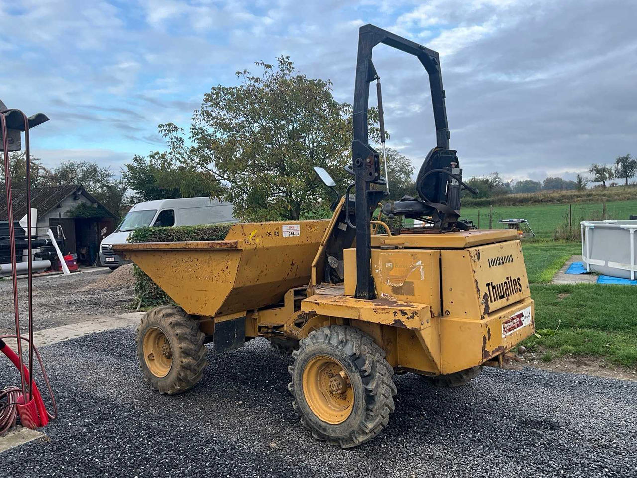 Thwaites Mach 020 - شاحنة التعدين: صورة 3 Thwaites Mach 020 - شاحنة التعدين: صورة 3