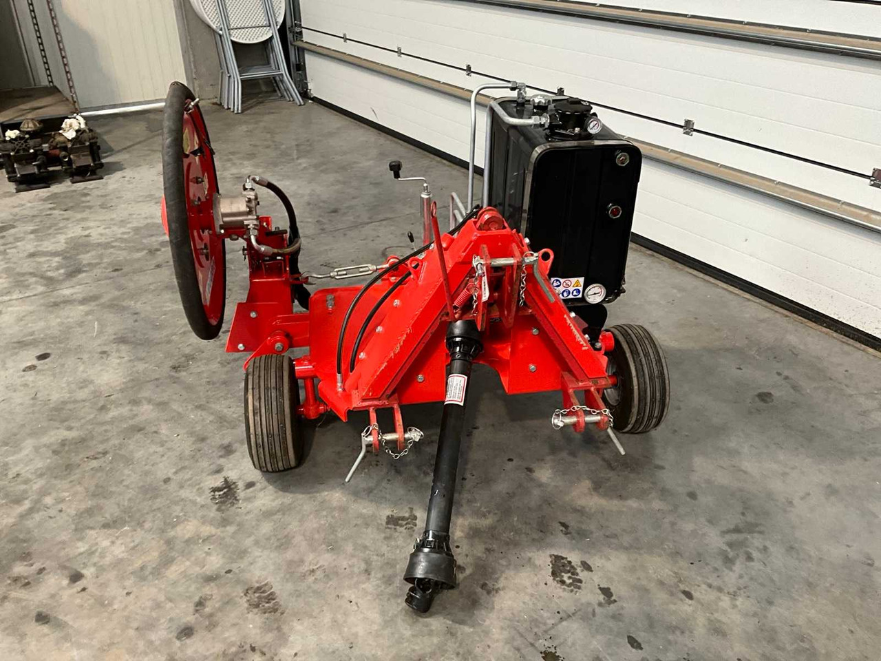 Trailed pole mower - التقطيع جزازة/ ماكينات قطع الحشائش: صورة 2 Trailed pole mower - التقطيع جزازة/ ماكينات قطع الحشائش: صورة 2