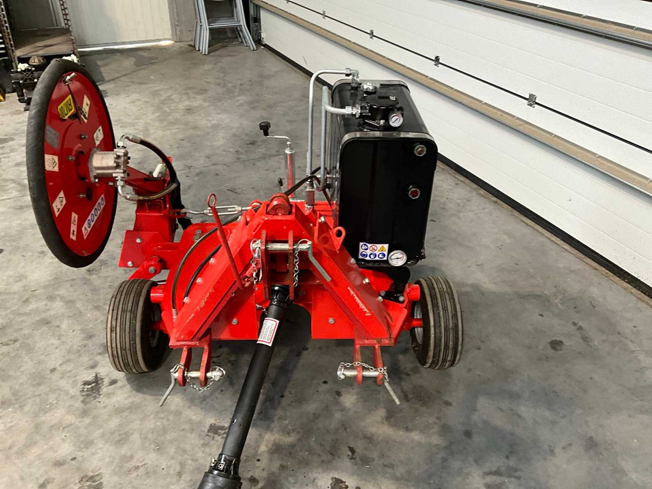 Trailed pole mower - التقطيع جزازة/ ماكينات قطع الحشائش: صورة 3 Trailed pole mower - التقطيع جزازة/ ماكينات قطع الحشائش: صورة 3