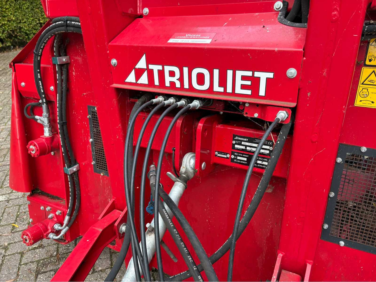 معدات السيلاج Trioliet UKW 3500: صورة 10