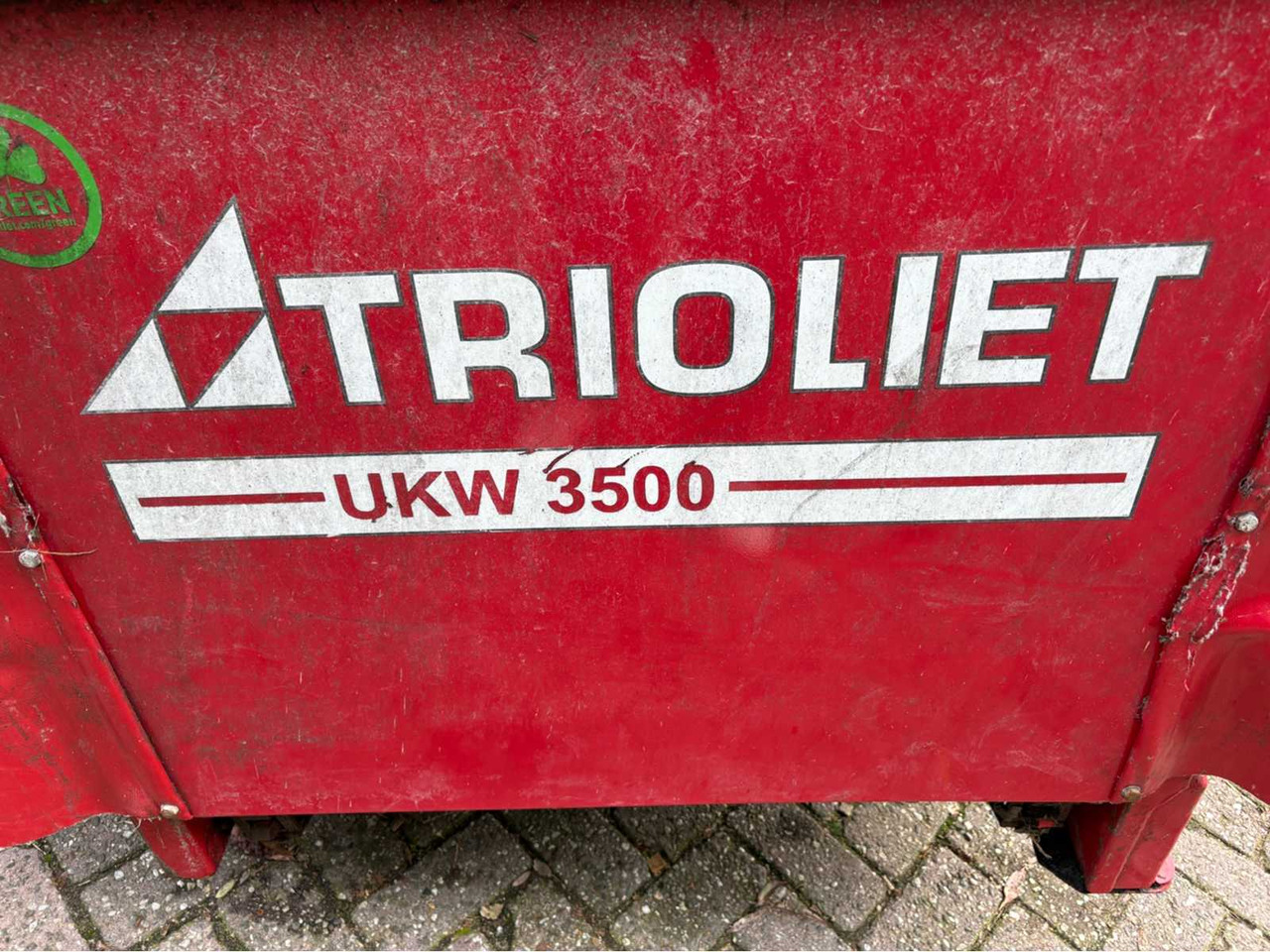 معدات السيلاج Trioliet UKW 3500: صورة 9