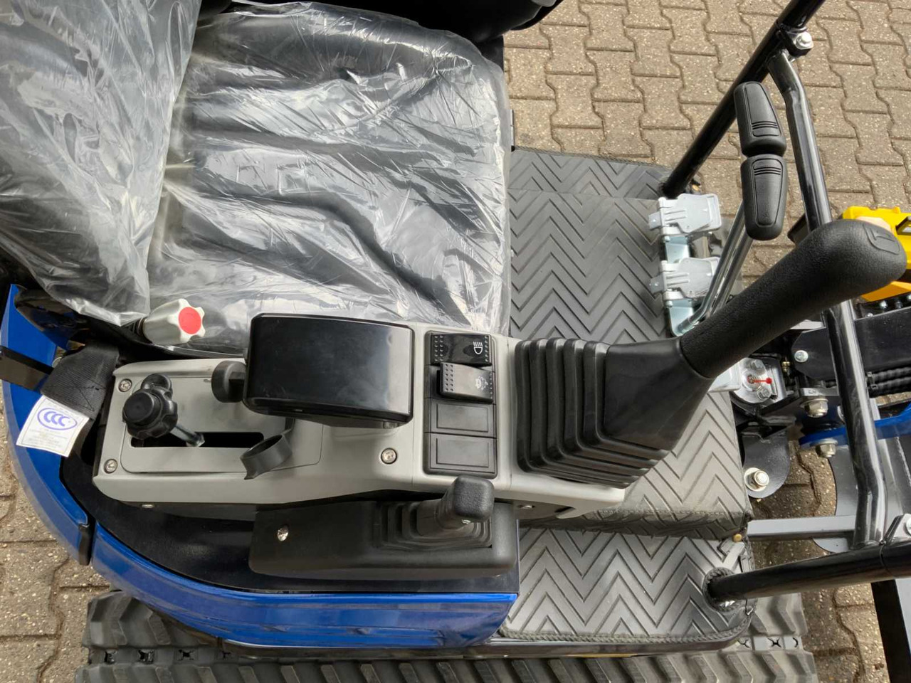 حفارة ULTRA FORCE EQUIPMENT NM-1800 KG CRAWLER EXCAVATOR DIESEL 2025 INCL. 3 BUCKETS: صورة 12