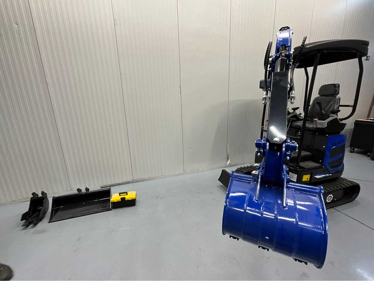 حفارة ULTRA FORCE EQUIPMENT NM-1800 KG CRAWLER EXCAVATOR DIESEL 2025 INCL. 3 BUCKETS: صورة 21