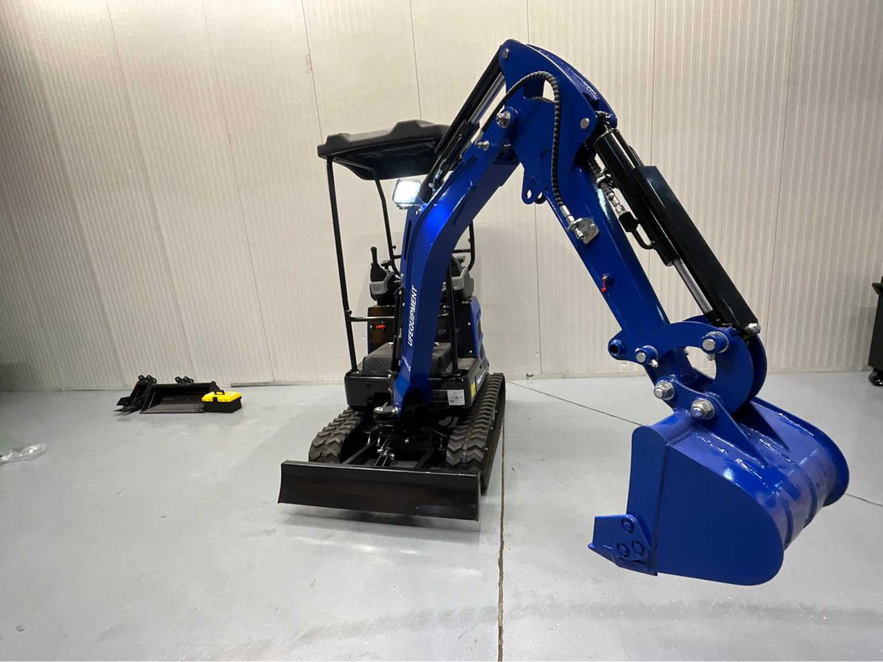 حفارة ULTRA FORCE EQUIPMENT NM-1800 KG CRAWLER EXCAVATOR DIESEL 2025 INCL. 3 BUCKETS: صورة 6