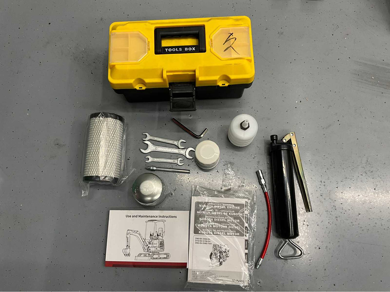 حفارة ULTRA FORCE EQUIPMENT NM-1800 KG CRAWLER EXCAVATOR DIESEL 2025 INCL. 3 BUCKETS: صورة 28