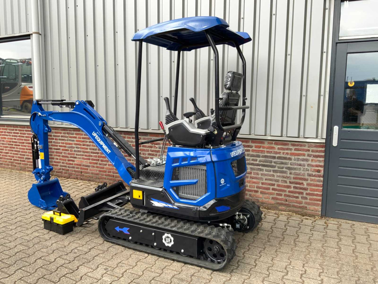 حفارة ULTRA FORCE EQUIPMENT NM-1800 KG CRAWLER EXCAVATOR DIESEL 2025 INCL. 3 BUCKETS: صورة 7