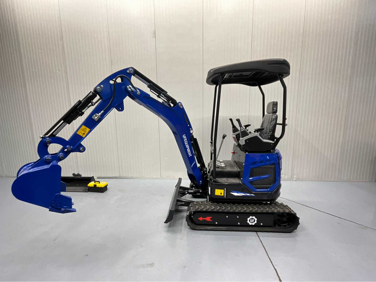 حفارة ULTRA FORCE EQUIPMENT NM-1800 KG CRAWLER EXCAVATOR DIESEL 2025 INCL. 3 BUCKETS: صورة 20