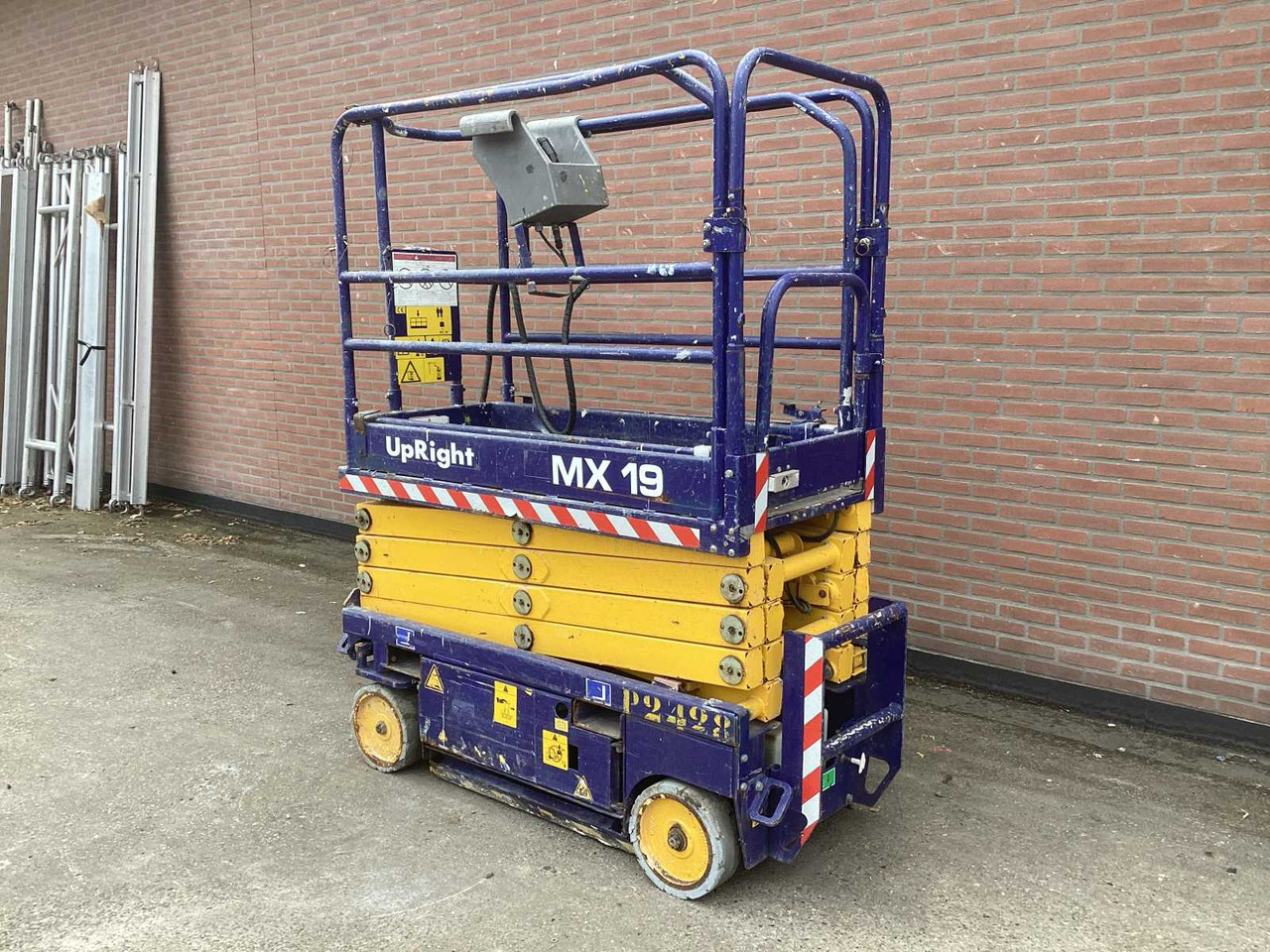 UPRIGHT MX 19 - معدات الوصول: صورة 4 UPRIGHT MX 19 - معدات الوصول: صورة 4