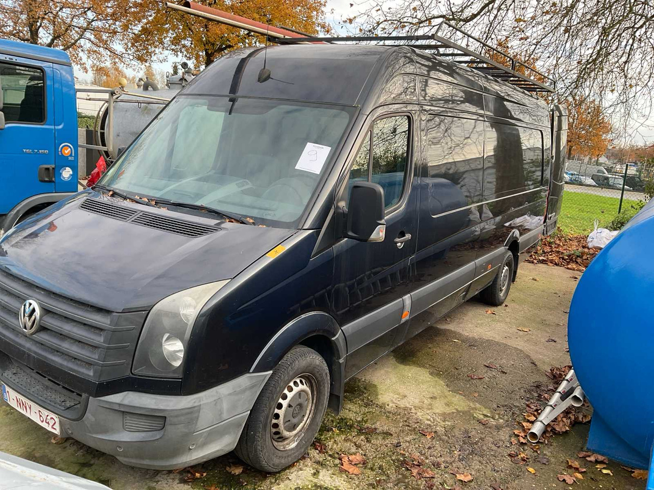 VOLKSWAGEN - CRAFTER - - COMMERCIAL VEHICLE - شاحنة التوصيل: صورة 4 VOLKSWAGEN - CRAFTER - - COMMERCIAL VEHICLE - شاحنة التوصيل: صورة 4