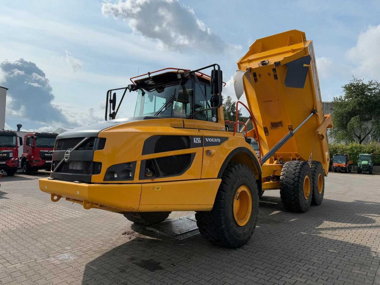VOLVO - 2021 - A25G - DUMPER - شاحنة قلابة صغيرة: صورة 1 VOLVO - 2021 - A25G - DUMPER - شاحنة قلابة صغيرة: صورة 1