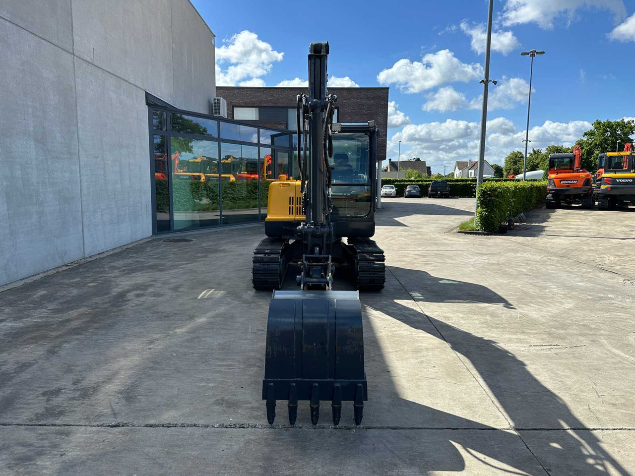 VOLVO EC55D - حفار زحاف: صورة 2 VOLVO EC55D - حفار زحاف: صورة 2