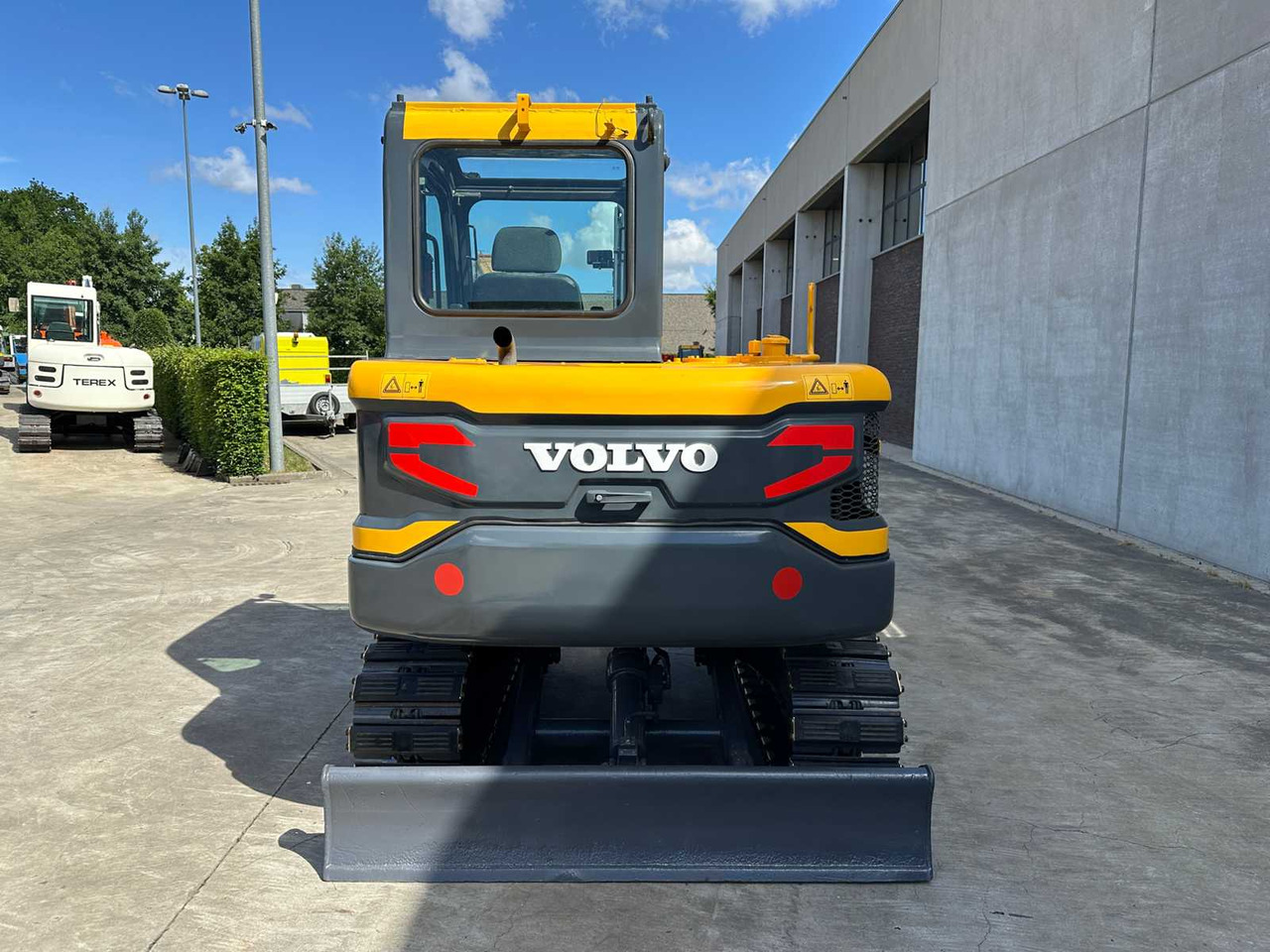 VOLVO EC55D - حفار زحاف: صورة 5 VOLVO EC55D - حفار زحاف: صورة 5