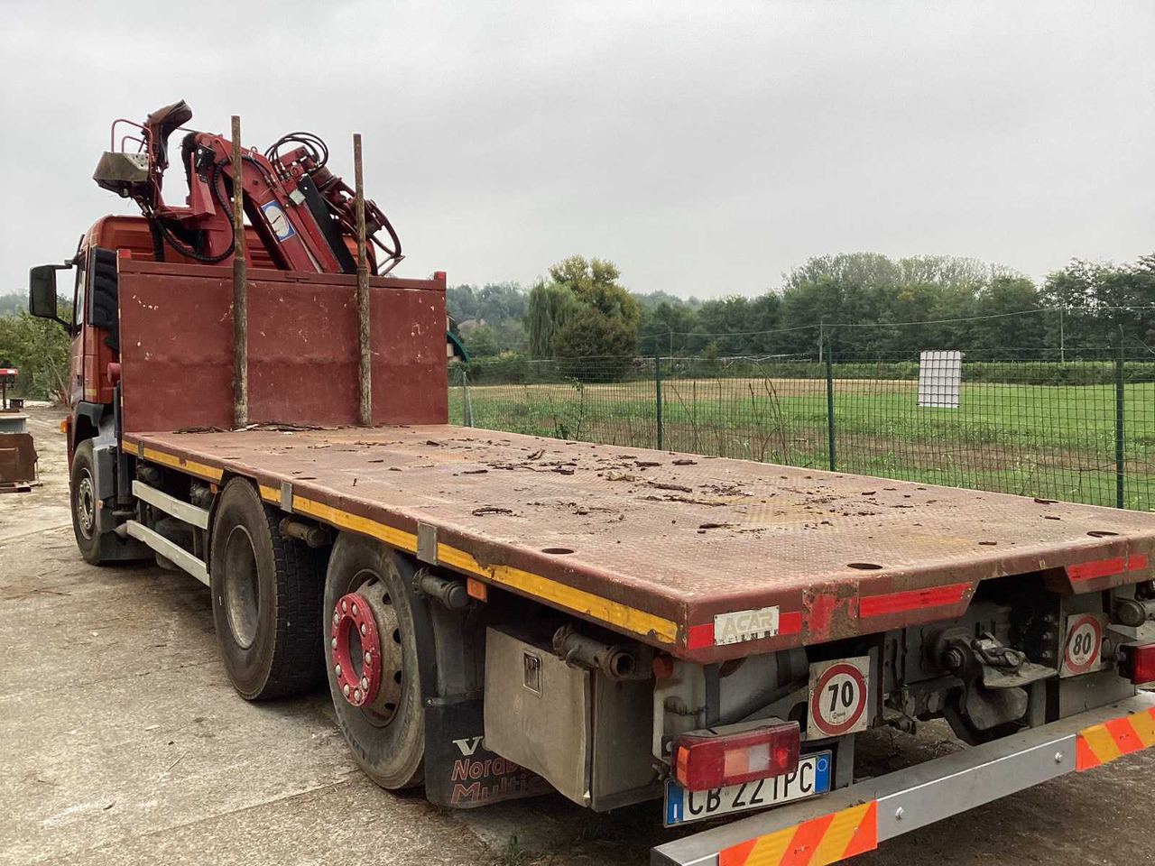 VOLVO - FM12.460 - TRUCK WITH TRAILER - 2002 - شاحنة: صورة 4 VOLVO - FM12.460 - TRUCK WITH TRAILER - 2002 - شاحنة: صورة 4