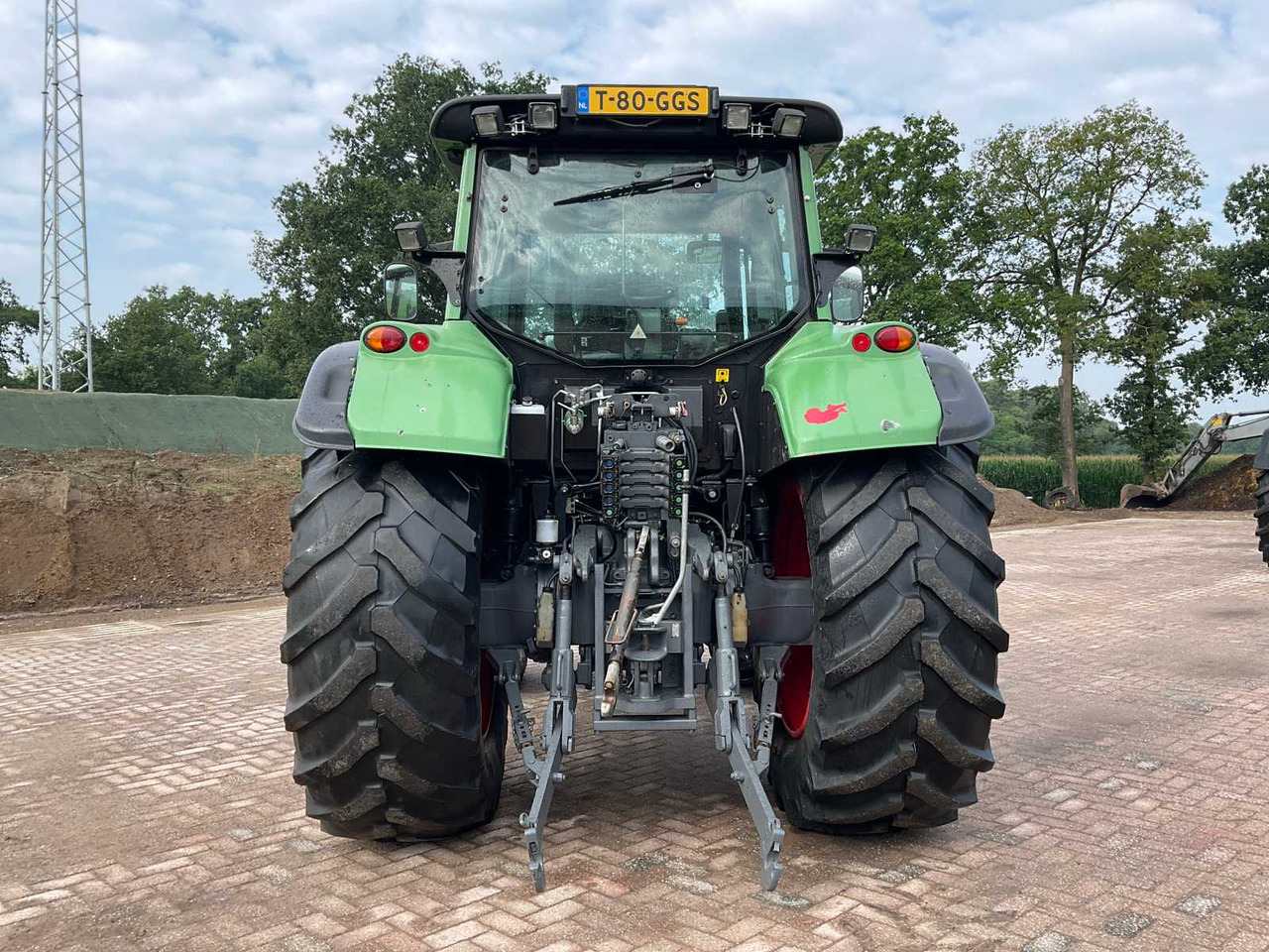 Valtra T163e - جرار: صورة 5 Valtra T163e - جرار: صورة 5