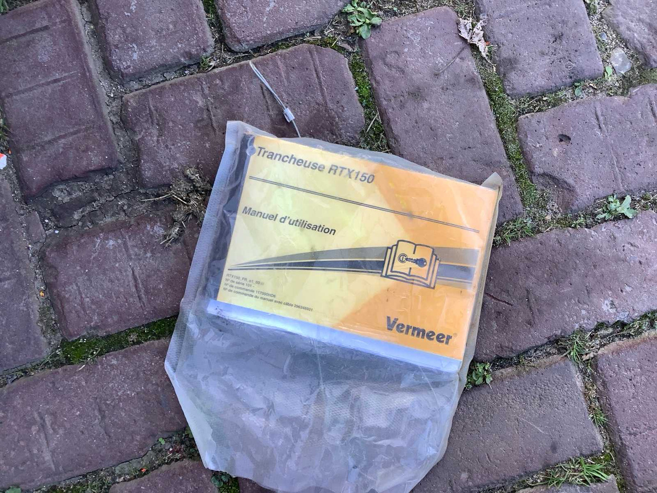 Vermeer RTX150 - حفارة الخنادق: صورة 3 Vermeer RTX150 - حفارة الخنادق: صورة 3
