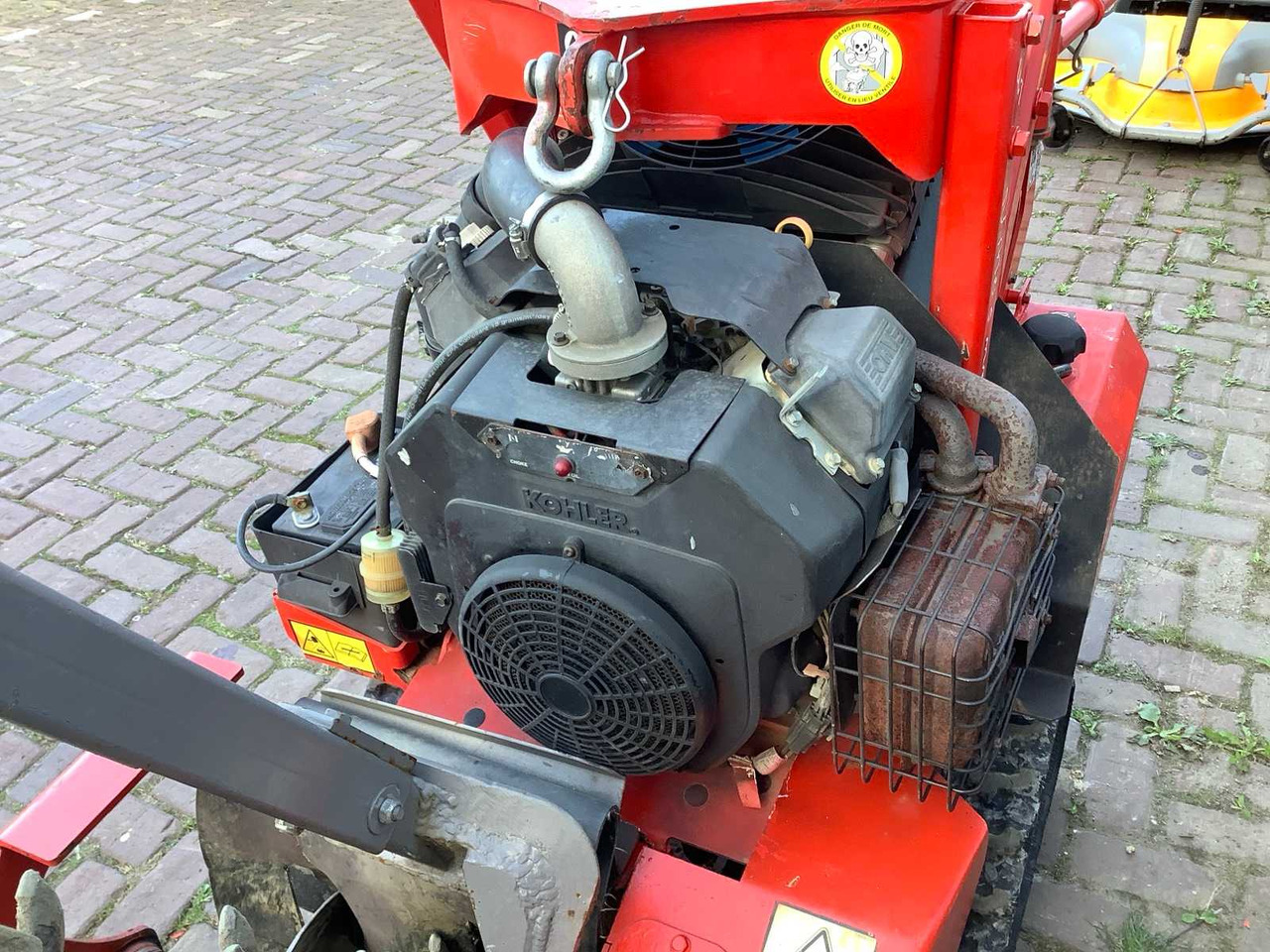 Vermeer RTX150 - حفارة الخنادق: صورة 5 Vermeer RTX150 - حفارة الخنادق: صورة 5